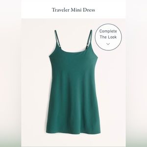 Abercrombie traveler mini dress